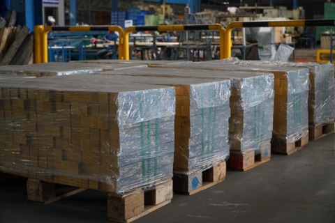 ทองเหลืองแท่งสี่เหลี่ยม