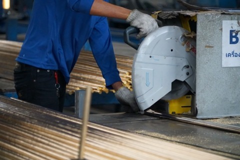 โรงงานผลิตข้อต่อทองเหลือง