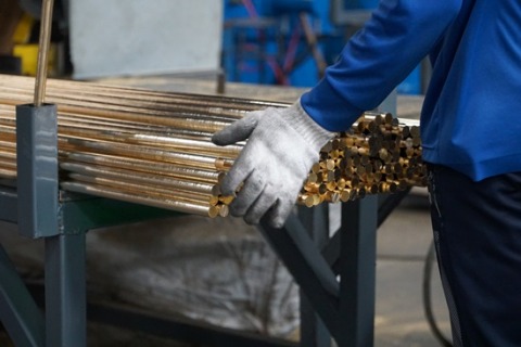 โรงงานผลิตทองเหลืองเส้น