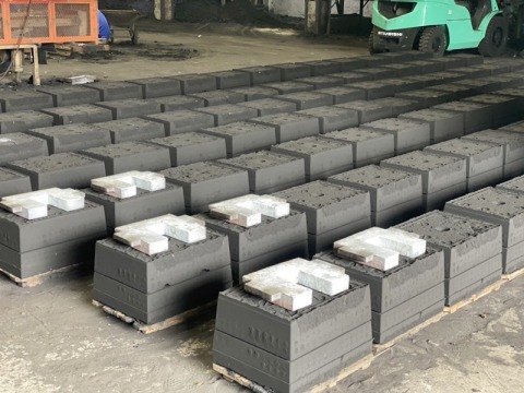 รับหล่อทองเหลืองด้วยพิมพ์ทราย