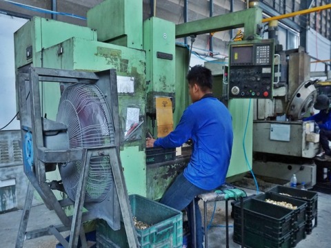 รับกลึงทองเหลืองตามแบบ