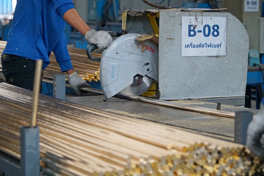 ขายส่งวัตถุดิบทองเหลือง